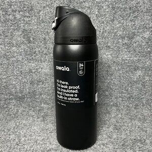Owala Free Sip 32 Oz Water Bottle Black